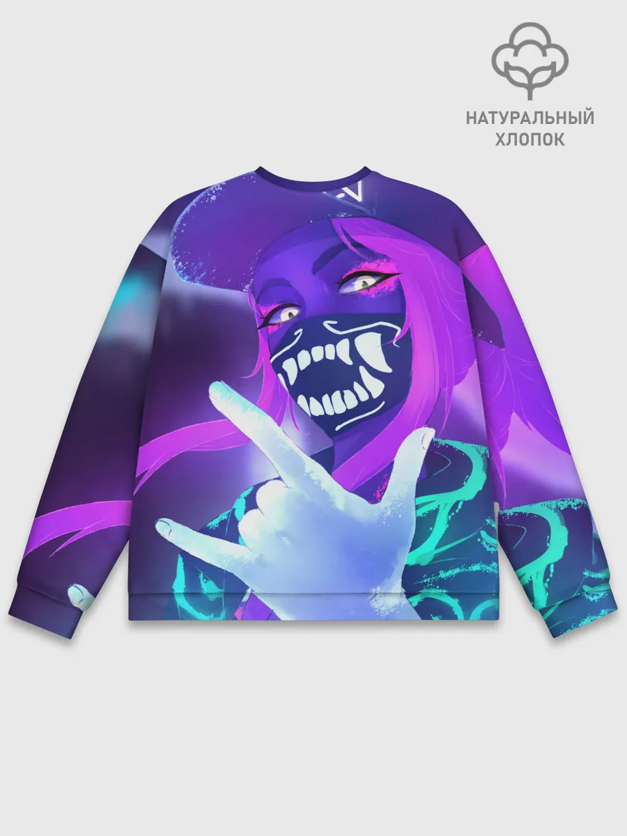 Мужской свитшот базовый / League of Legends