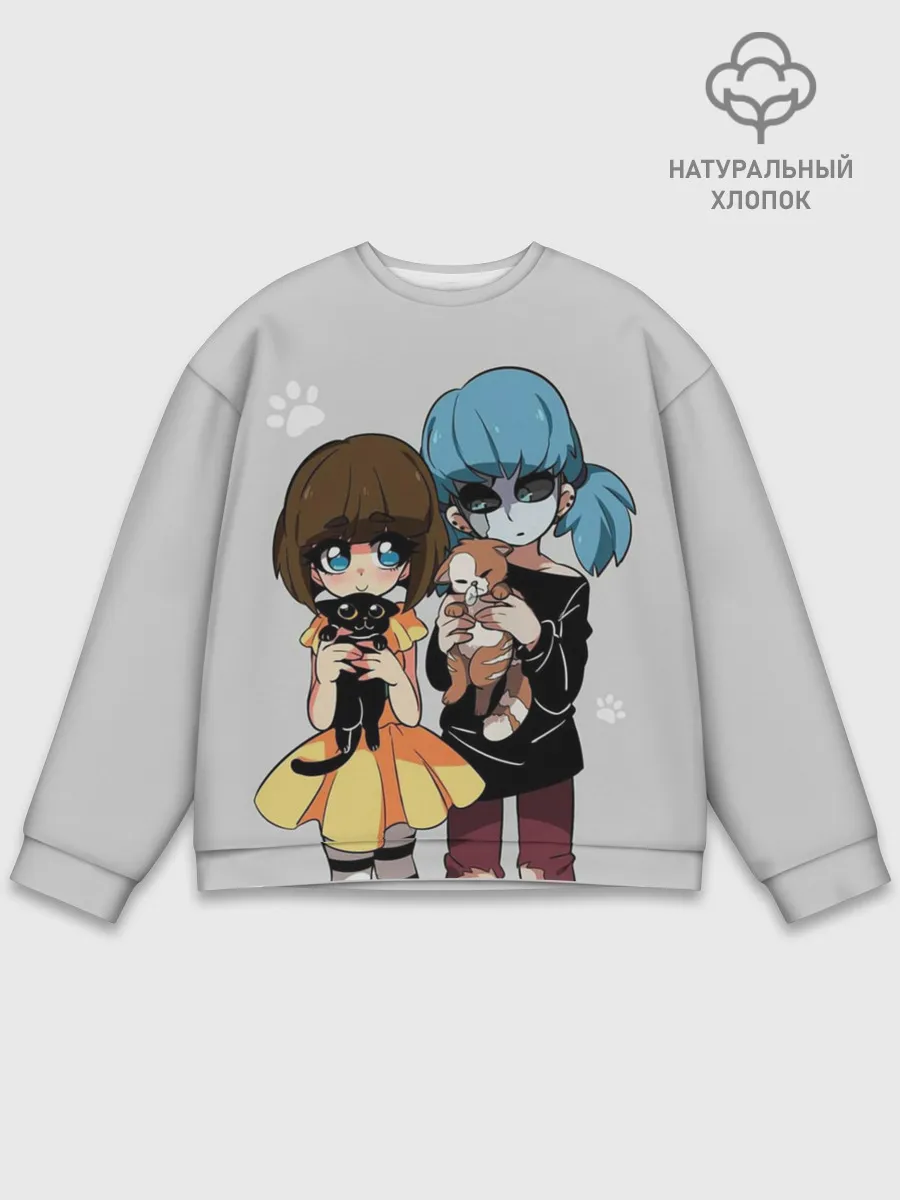 Мужской свитшот базовый / Sally Face