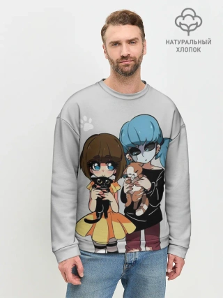 Мужской свитшот базовый / Sally Face