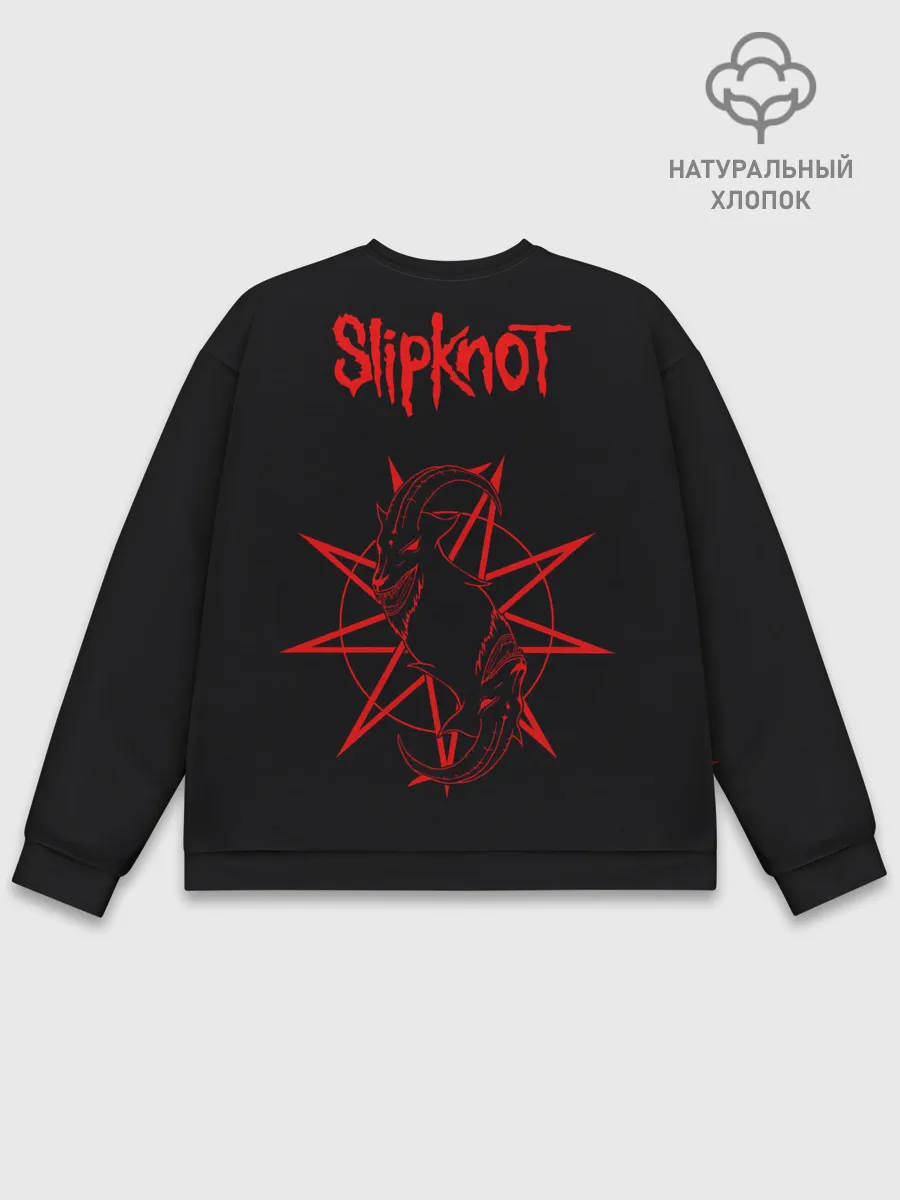 Мужской свитшот базовый / Slipknot-Alltogether