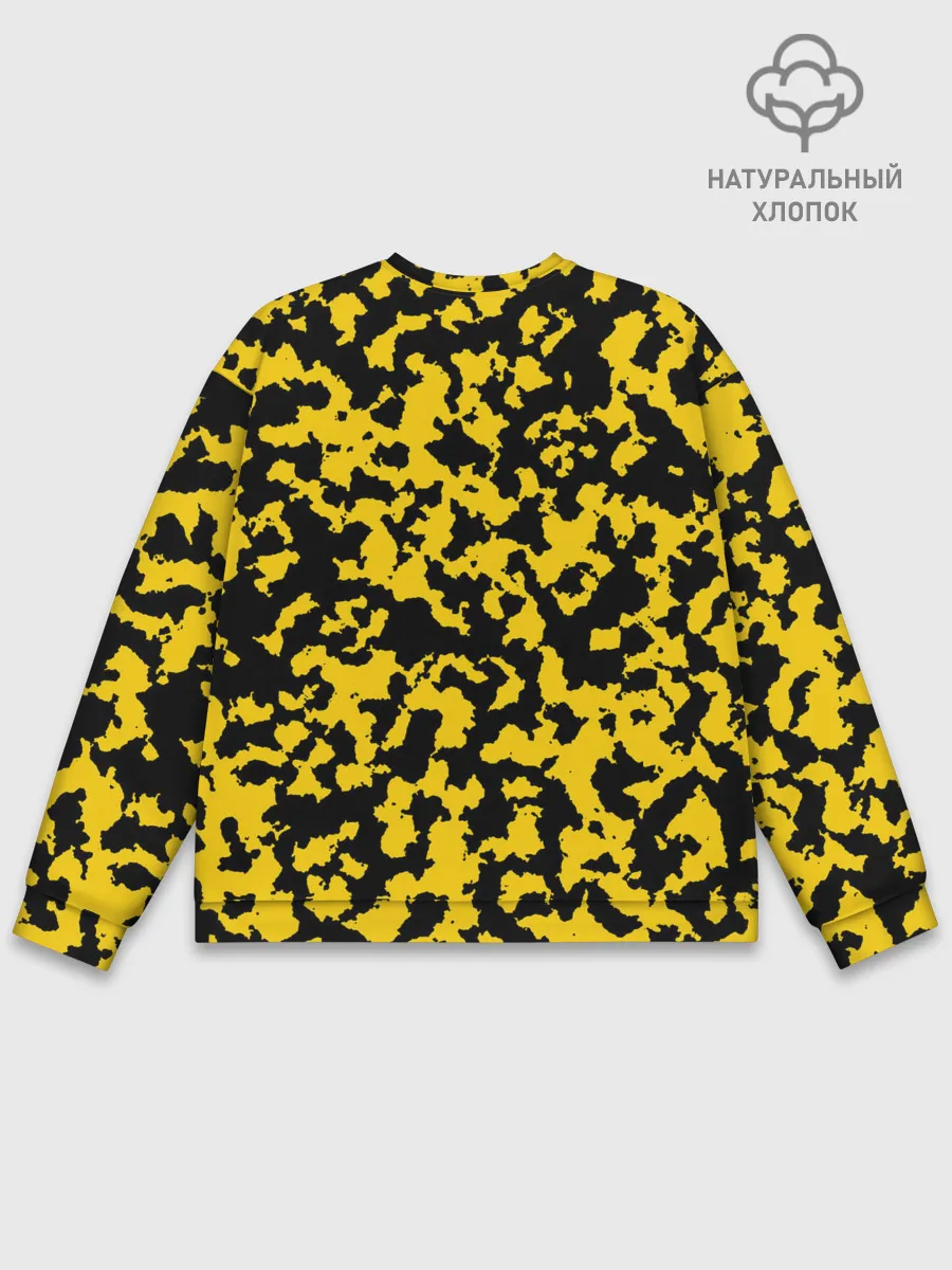 Мужской свитшот базовый / Cuphead