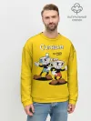 Мужской свитшот базовый / Cuphead
