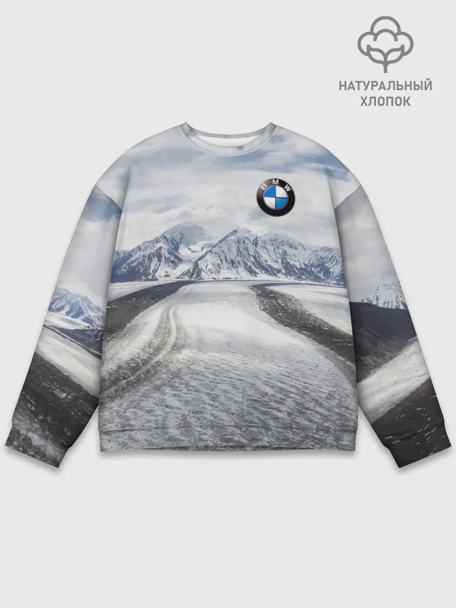 Мужской свитшот базовый / BMW