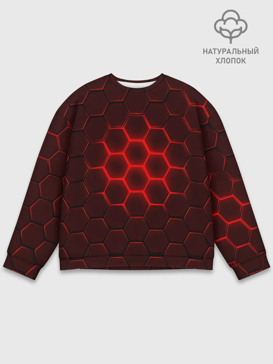 Мужской свитшот базовый / БРОНЯ ИЗ СТАЛИ