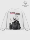 Мужской свитшот базовый / Kaneki Ken в профиль