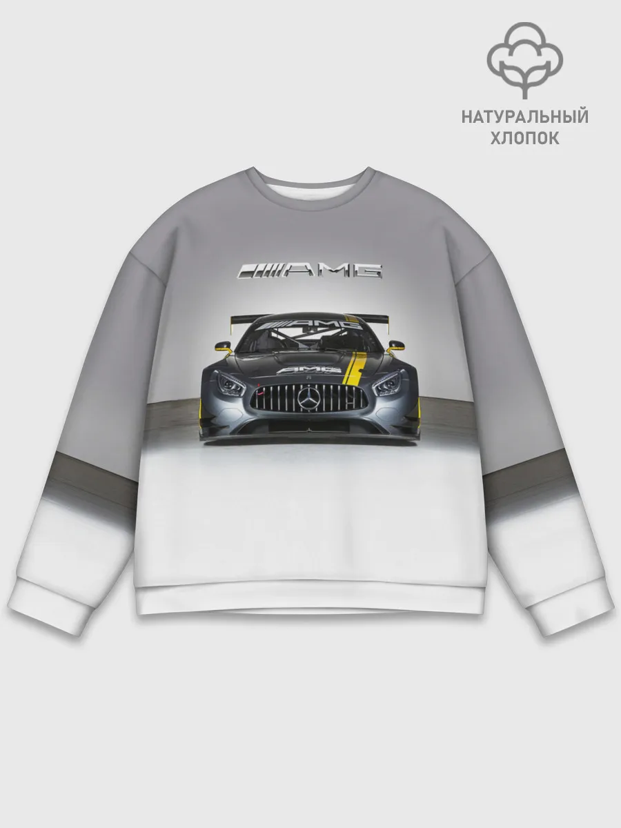 Мужской свитшот базовый / AMG Motorsport