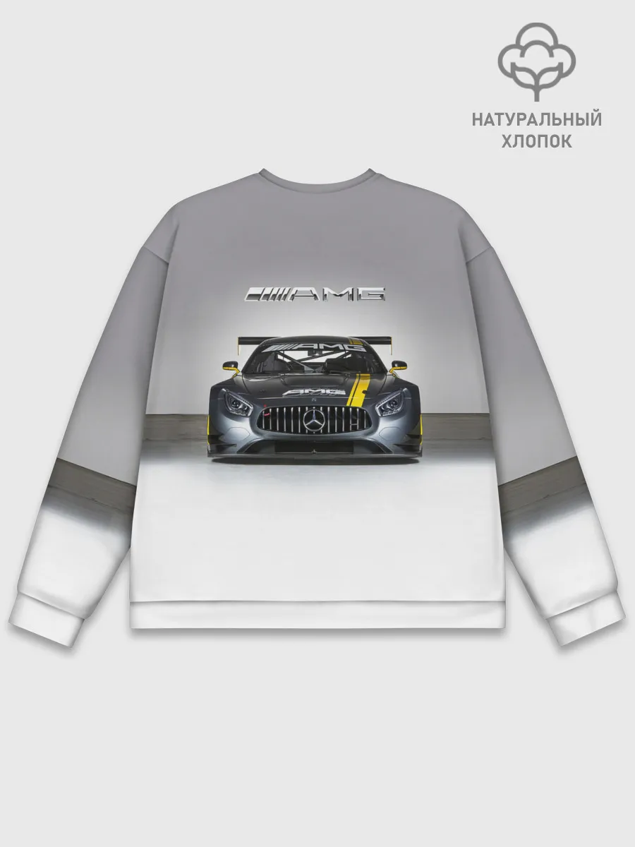 Мужской свитшот базовый / AMG Motorsport