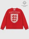 Мужской свитшот базовый / Сборная Англии