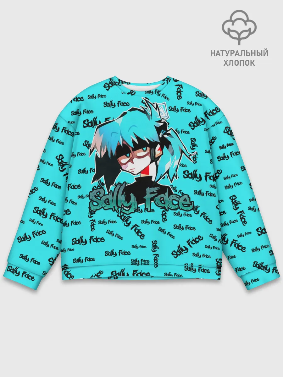 Мужской свитшот базовый / Sally Face