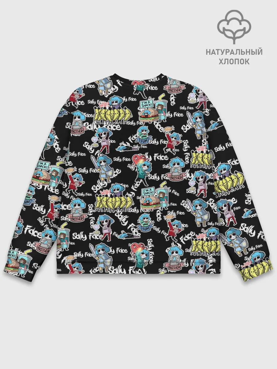 Мужской свитшот базовый / Sally Face
