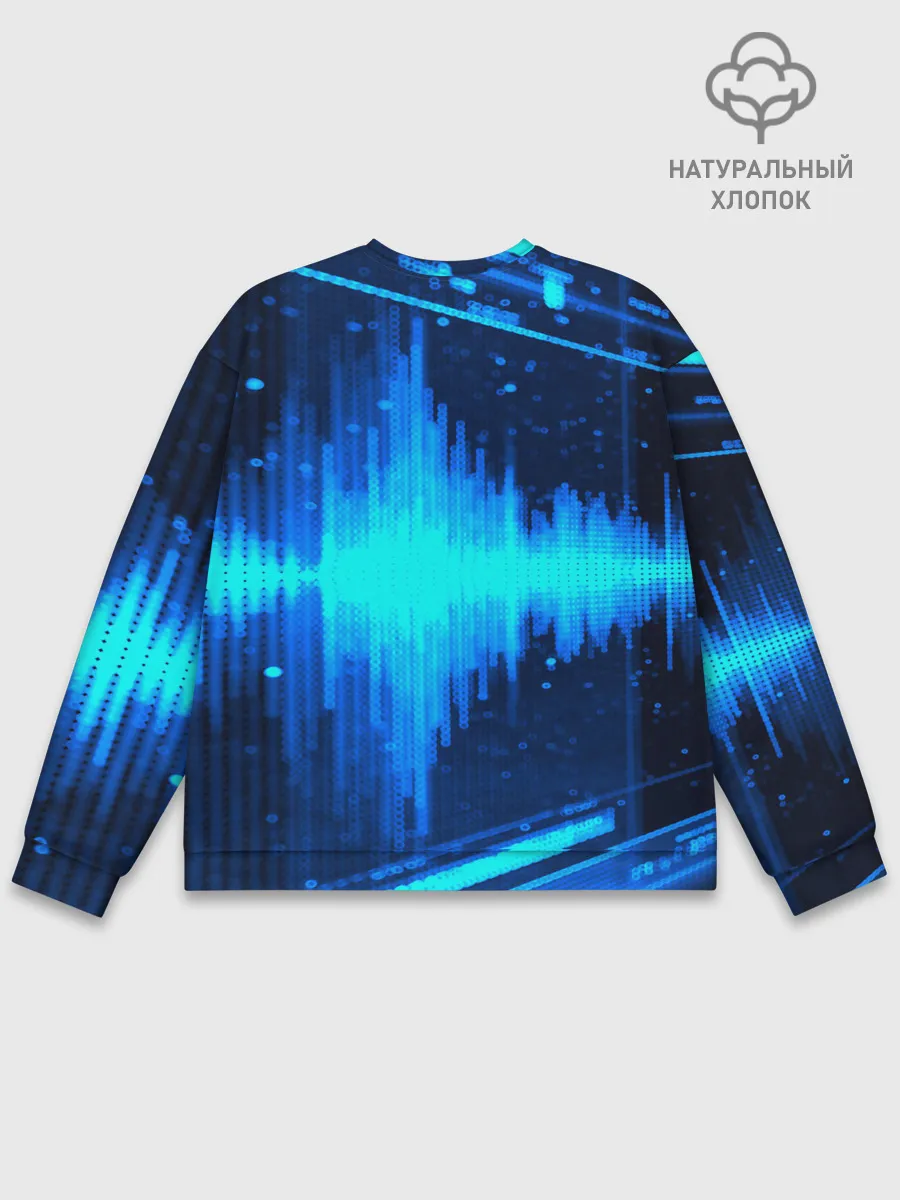 Мужской свитшот базовый / эквалайзер