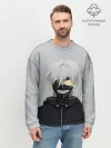 Мужской свитшот базовый / Kaneki Ken в маске