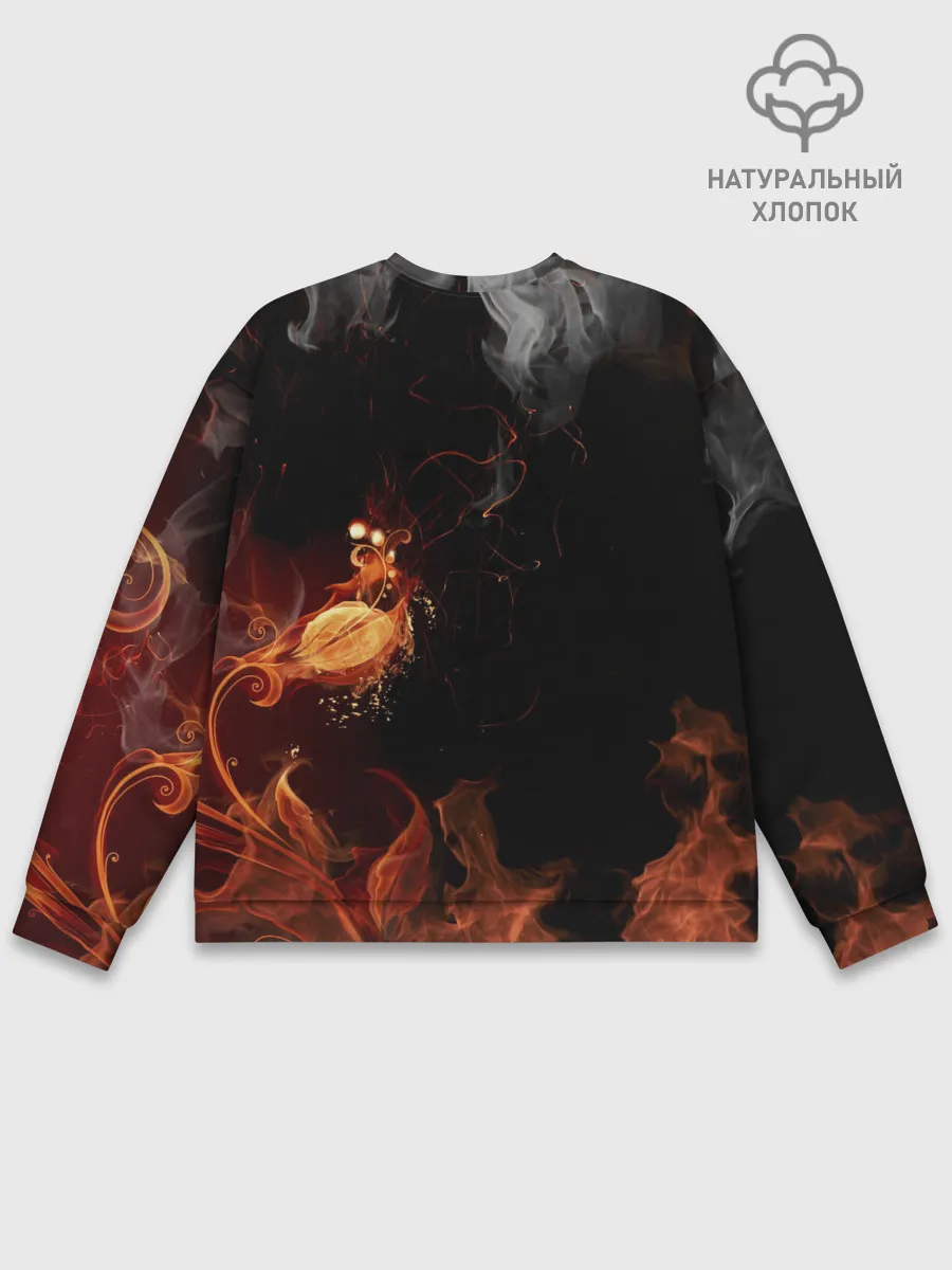 Мужской свитшот базовый / Метро: Исход