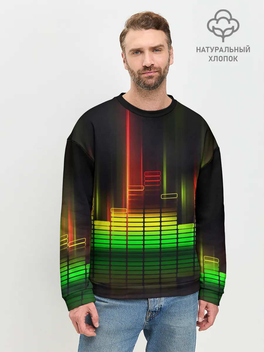 Мужской свитшот базовый / эквалайзер