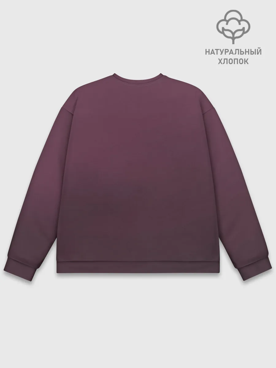 Мужской свитшот базовый / Black Eilish