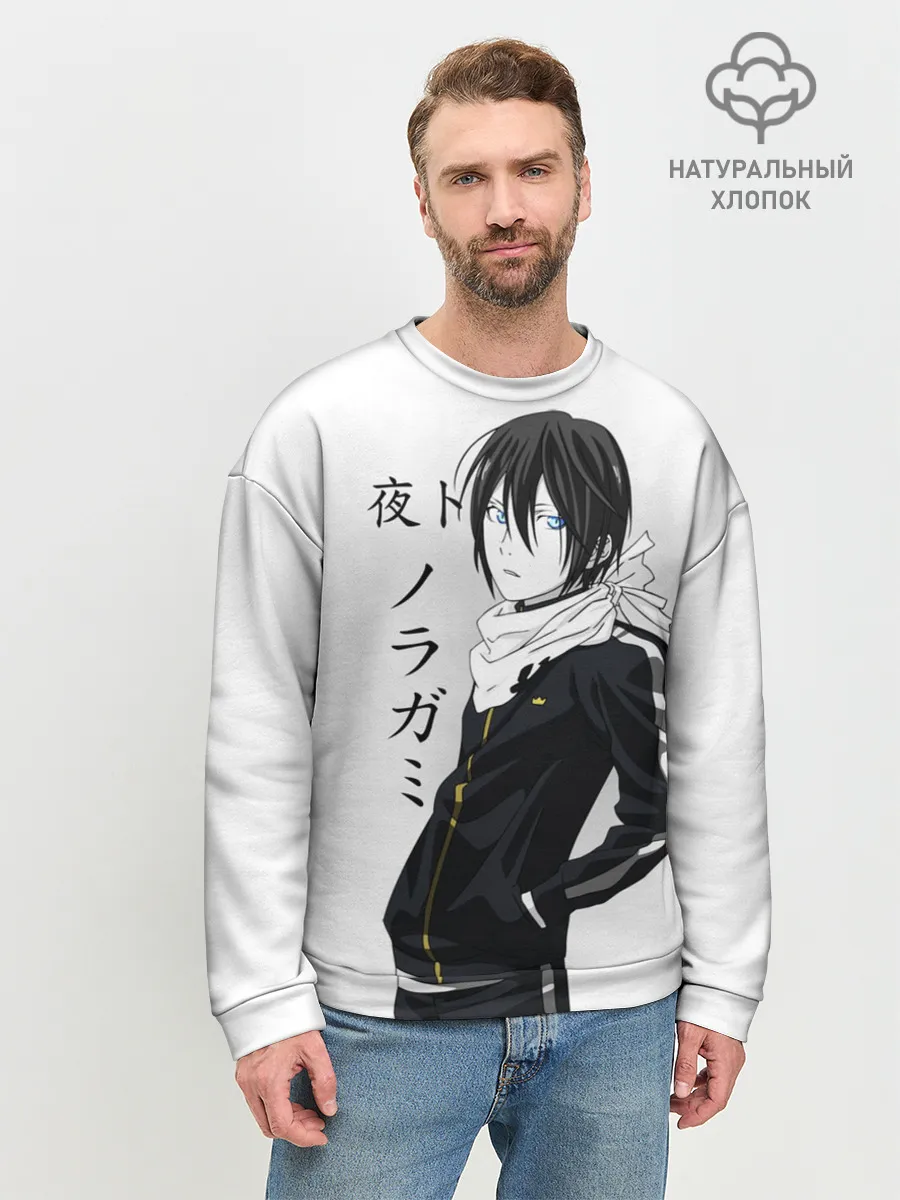 Мужской свитшот базовый / ЯБОКУ. Манга