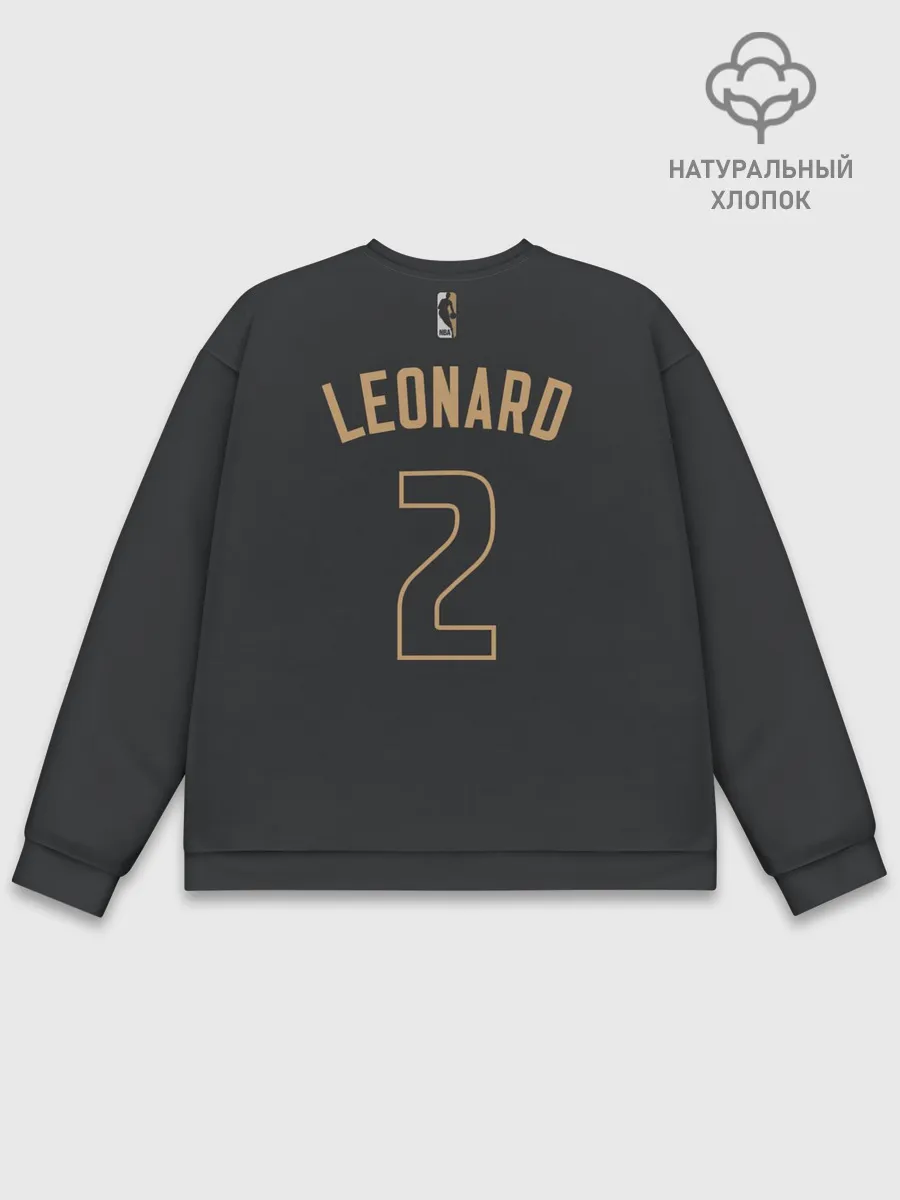 Мужской свитшот базовый / Toronto Raptors Leonard