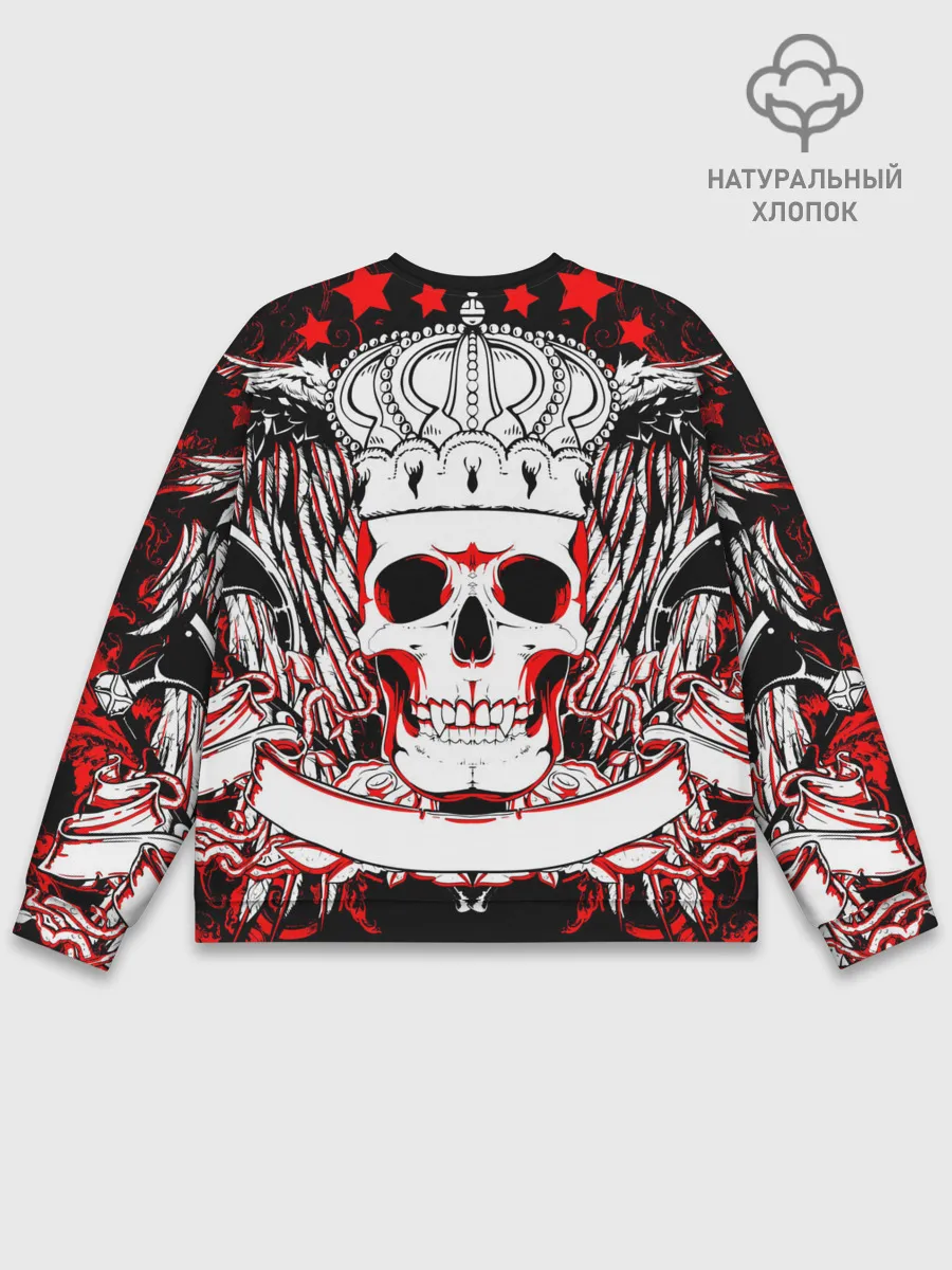 Мужской свитшот базовый / AC/DC