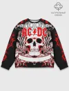 Мужской свитшот базовый / AC/DC