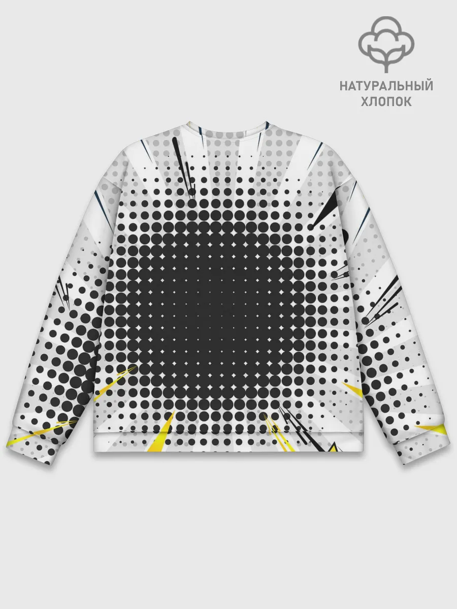 Мужской свитшот базовый / Кот