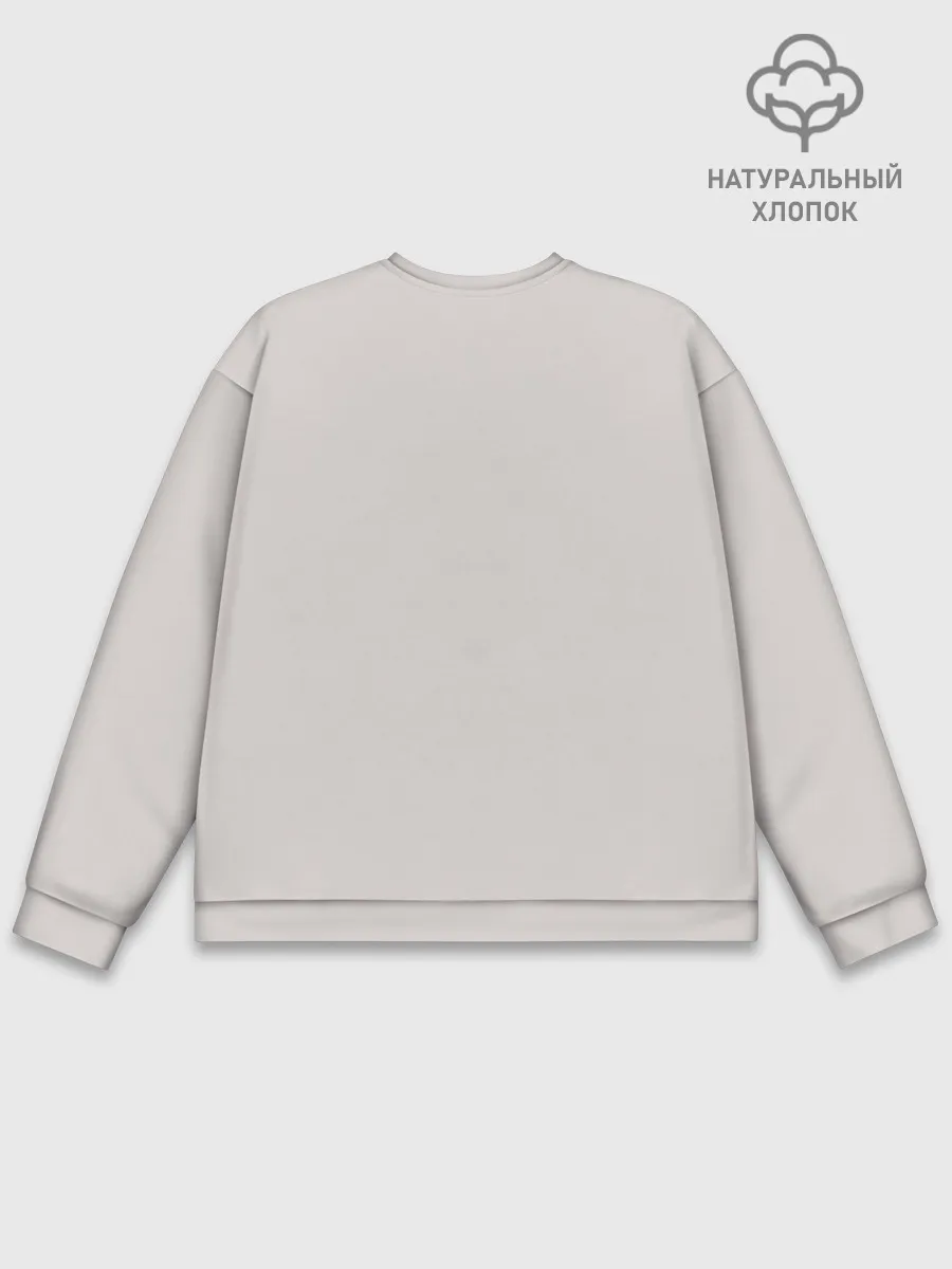 Мужской свитшот базовый / BTS