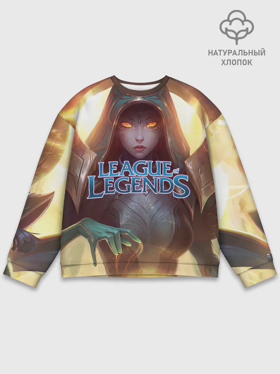 Мужской свитшот базовый / League of Legends