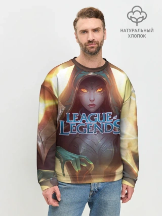 Мужской свитшот базовый / League of Legends