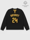 Мужской свитшот базовый / Kobe Bryant black mamba