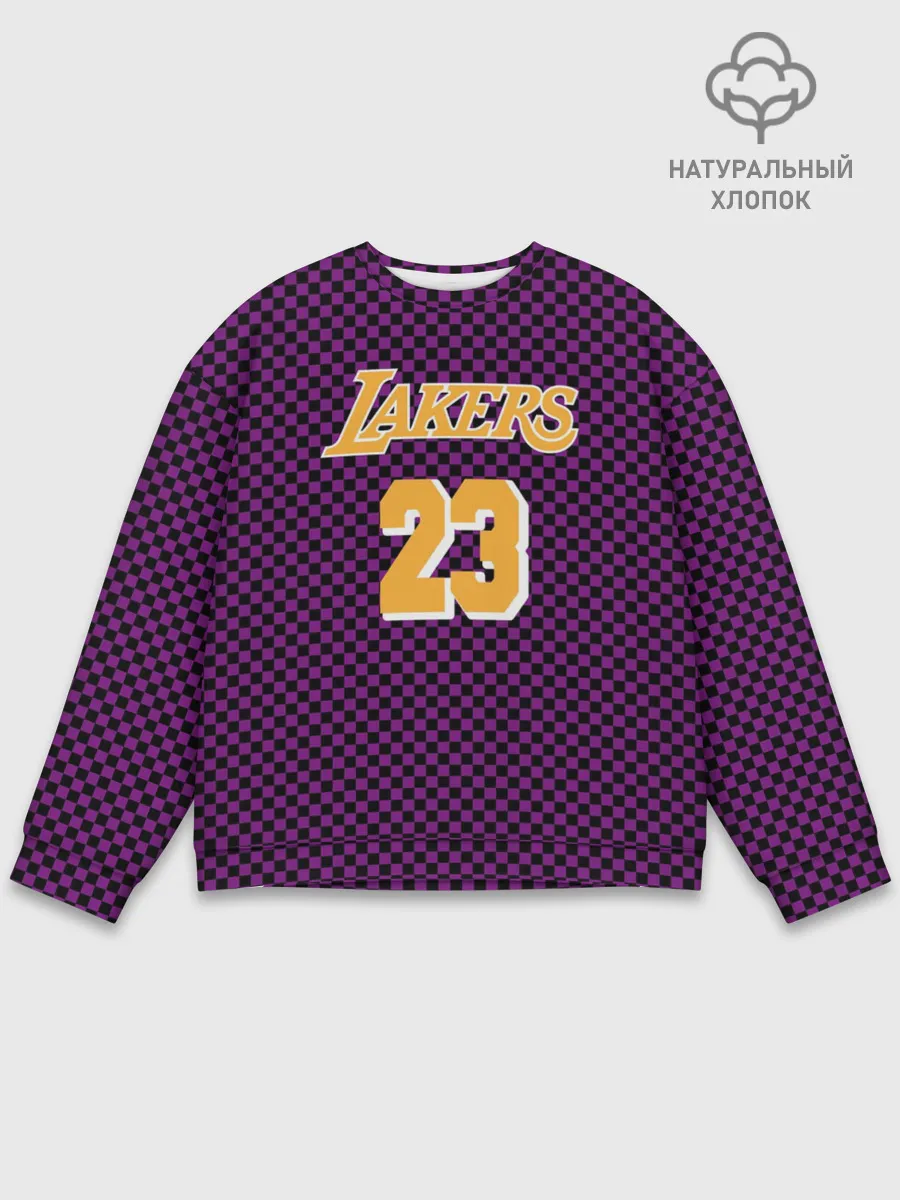 Мужской свитшот базовый / Lebron James