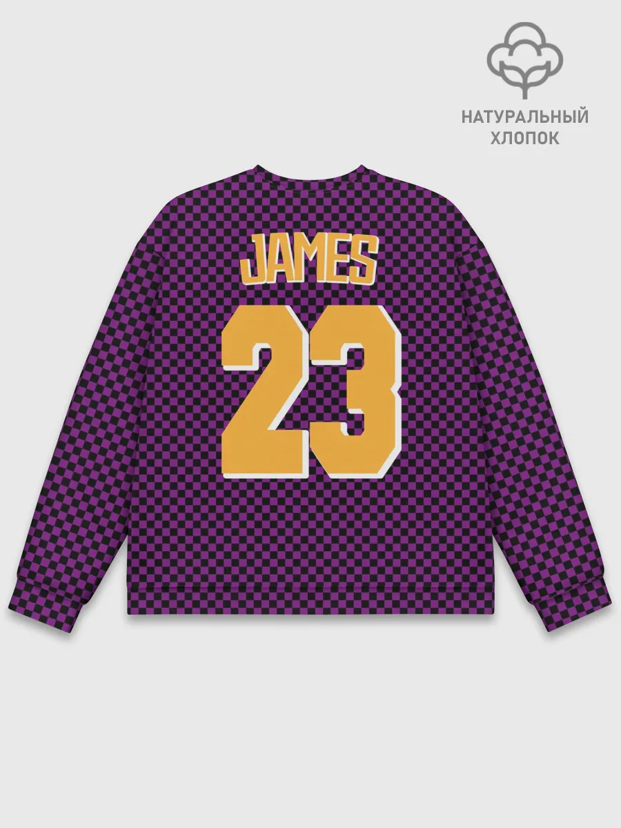 Мужской свитшот базовый / Lebron James