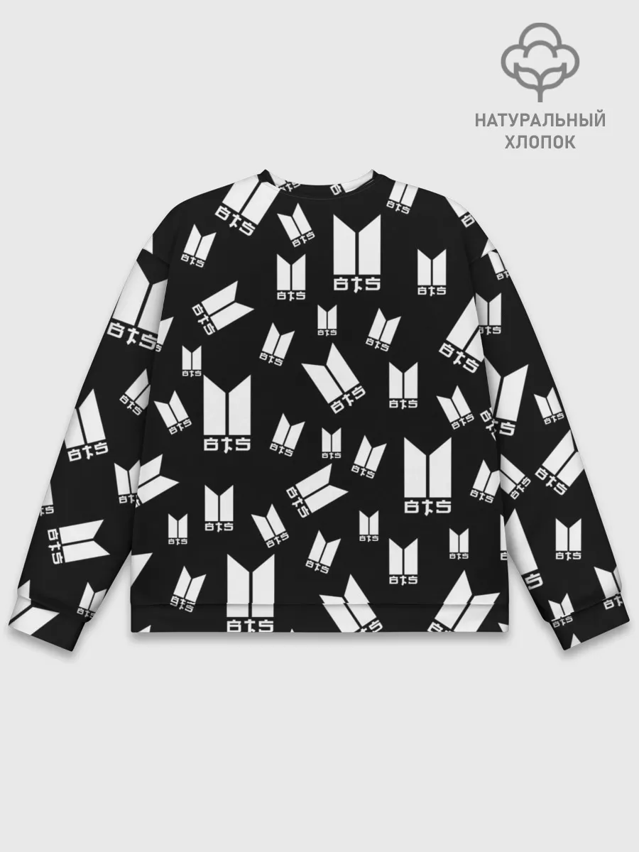 Мужской свитшот базовый / BTS WE ARE BULLETPROOF