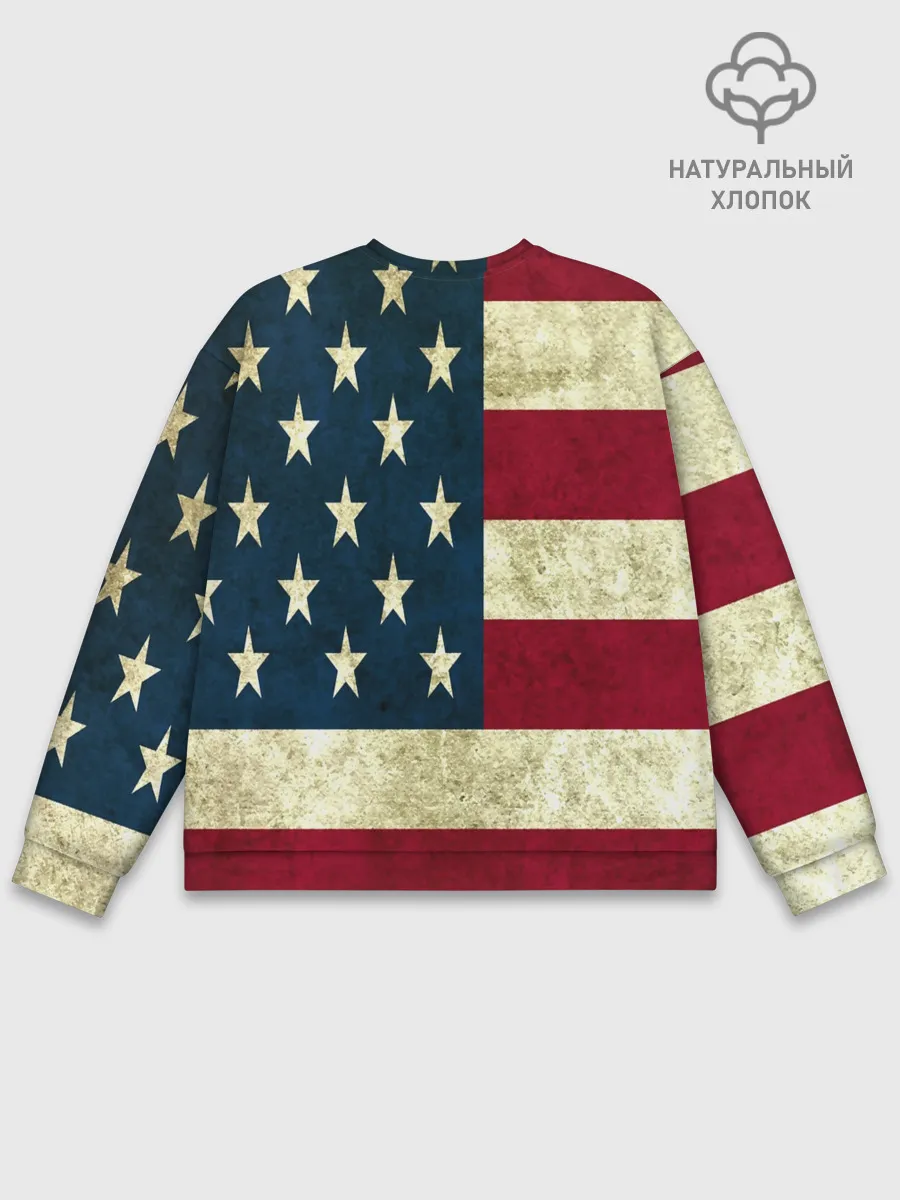 Мужской свитшот базовый / usa collection 2019