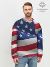 Мужской свитшот базовый / USA