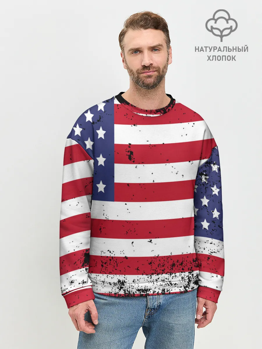 Мужской свитшот базовый / США