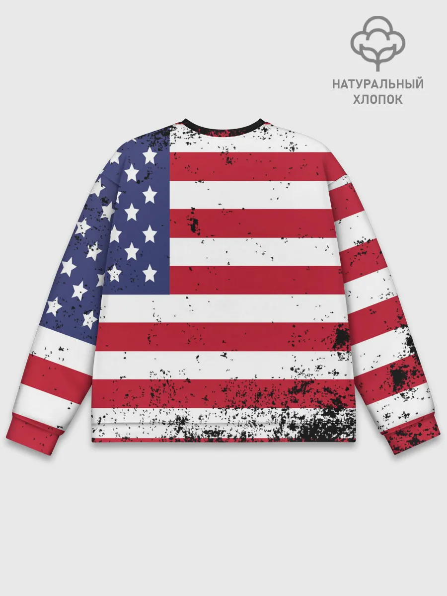 Мужской свитшот базовый / США