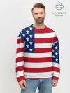 Мужской свитшот базовый / USA