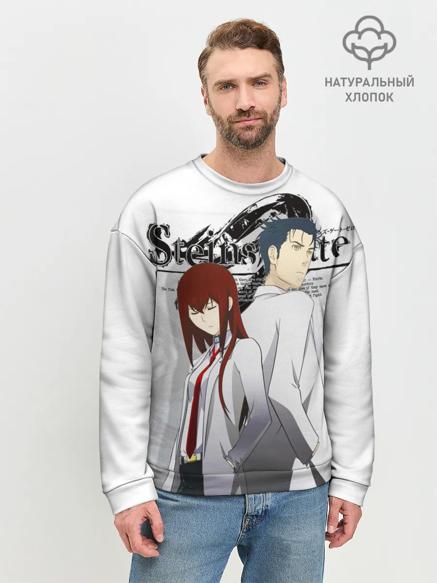 Мужской свитшот базовый / Врата Штейна