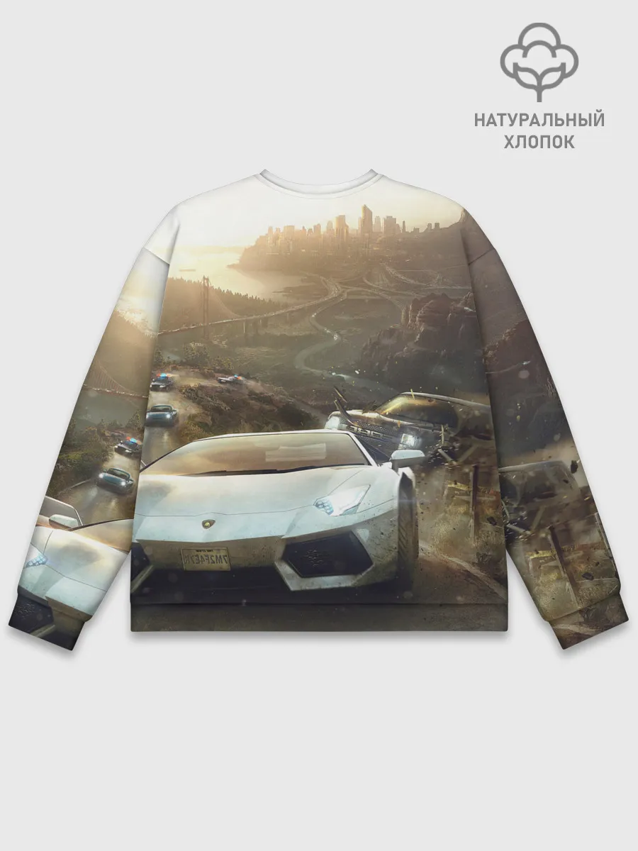 Мужской свитшот базовый / Need for Speed