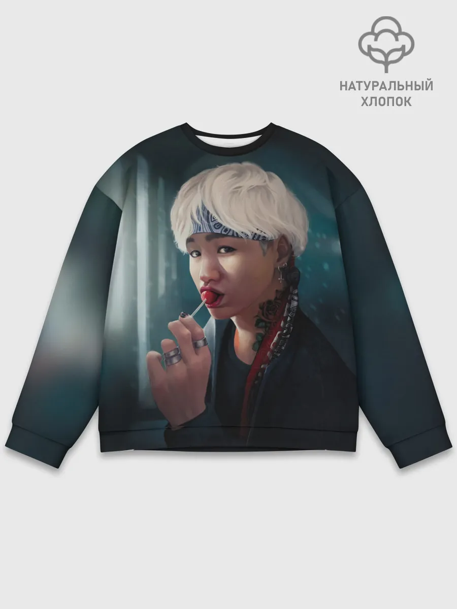 Мужской свитшот базовый / Suga