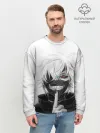 Мужской свитшот базовый / Kaneki Ken в анфас
