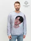 Мужской свитшот базовый / BTS