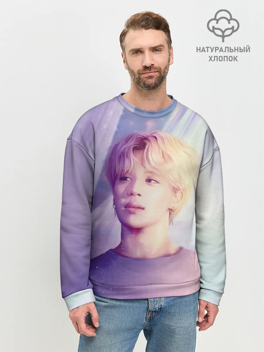 Мужской свитшот базовый / BTS