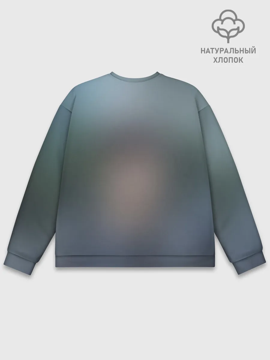 Мужской свитшот базовый / Корейский Поп