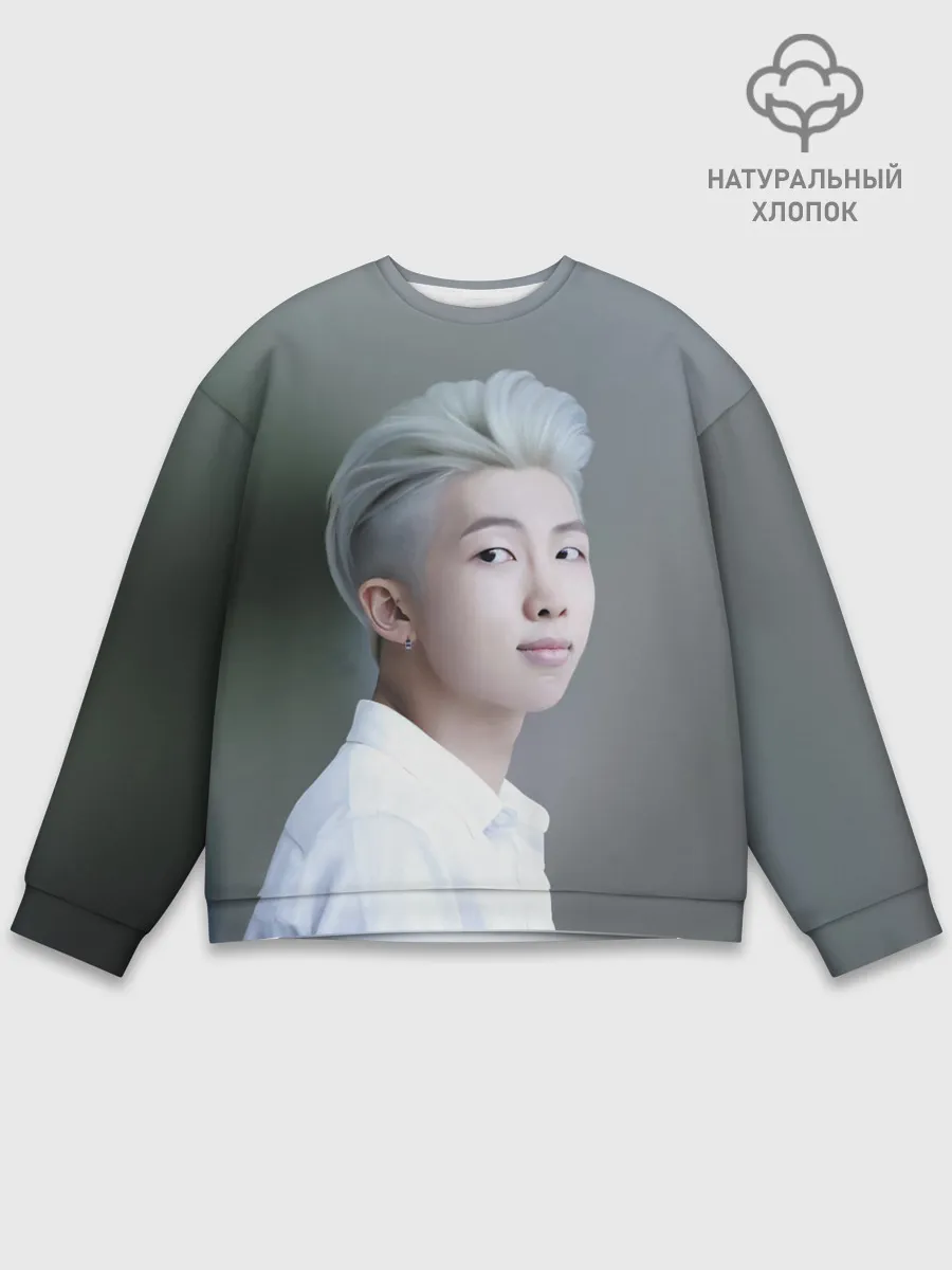 Мужской свитшот базовый / БТС