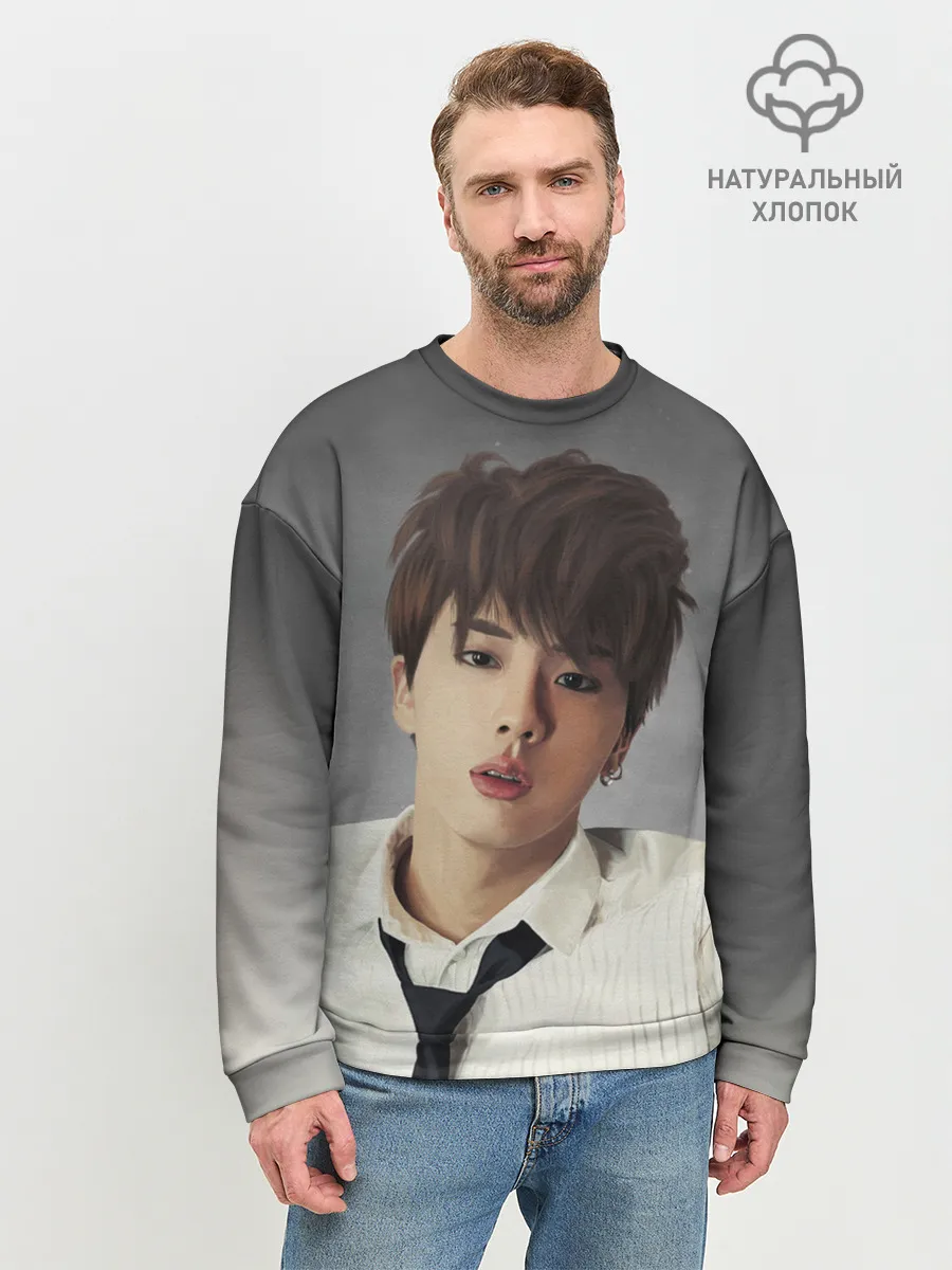 Мужской свитшот базовый / Tie