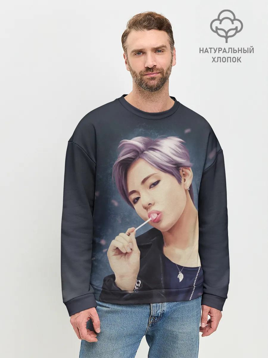 Мужской свитшот базовый / Hair