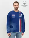 Мужской свитшот базовый / Сборная Исландии