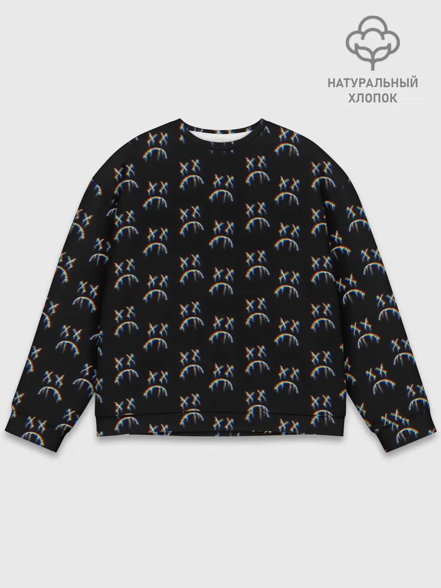 Мужской свитшот базовый / Lil Peep