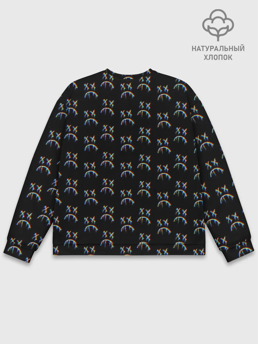 Мужской свитшот базовый / Lil Peep