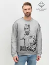 Мужской свитшот базовый / Lil Peep